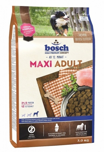 Сухой корм Bosch Adult Maxi для взрослых собак крупных пород